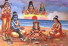 Information of 24 Theerthas in Rameswaram and story behind Hanumath Kundam Formation